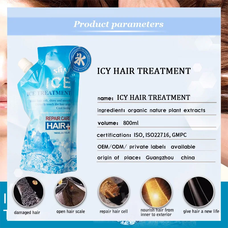 Hair Care Products Natural Keratin Formaldehyde Free Smoothing Hair Mask Hair Keratin Treatment Straightening