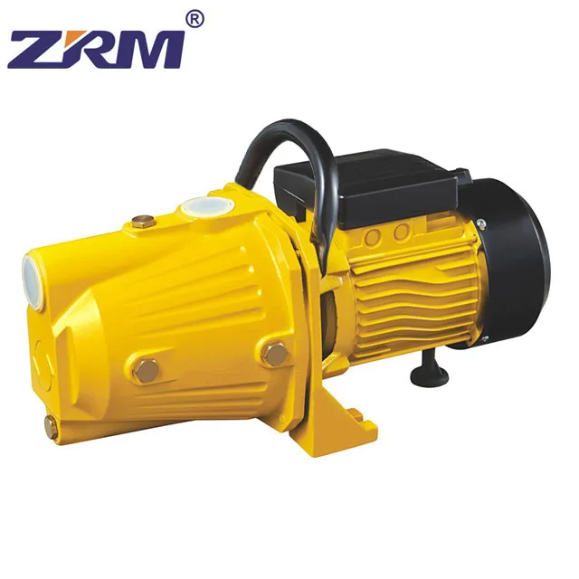 Water Supply Single Phase Low Noise 0.75KW 1HP Self-Priming Centrifugal Jet Water Pump For Home
