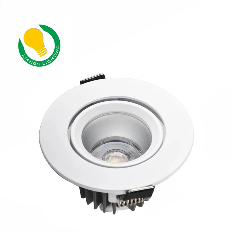 Reflector type 12W led ceiling spotlights IP54 round led spotlight fixed recessed classic spot lights
