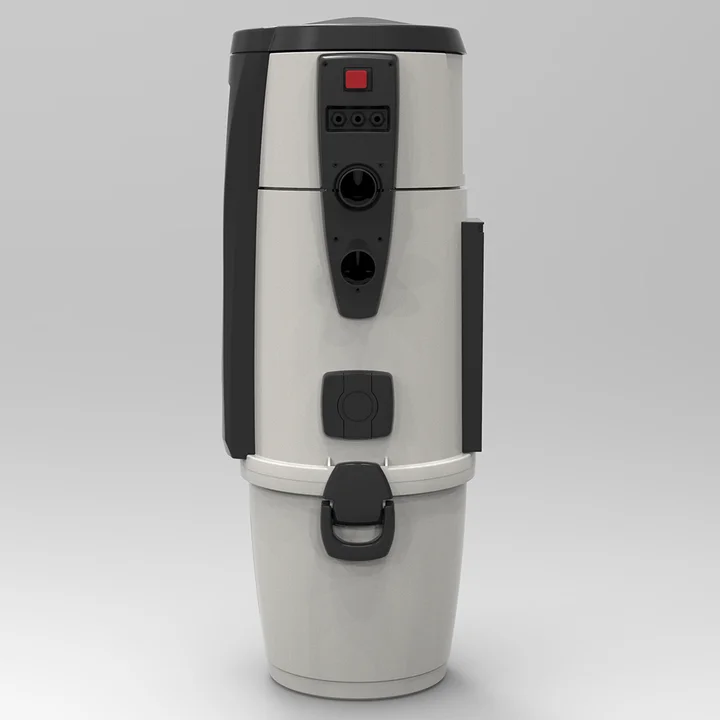 Central Vacuum Cleaner Domestic Household Capacity 30L Central Auto Vacuum Cleaner System