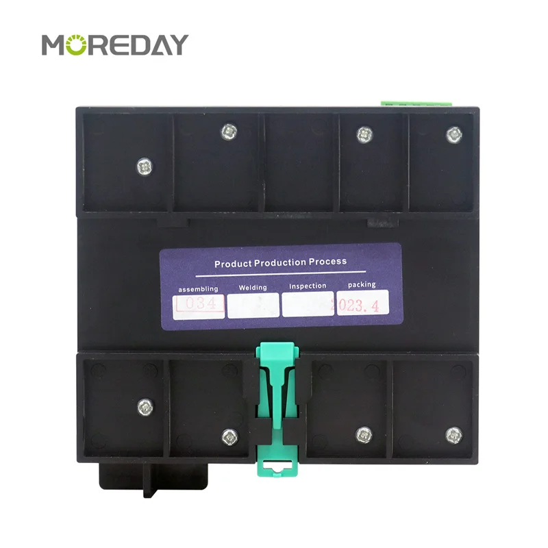 Dual Power ATS Automatic Transfer Switch for Photovoltaic MDQ5R-100/2P 3P 4P PV/Generator type