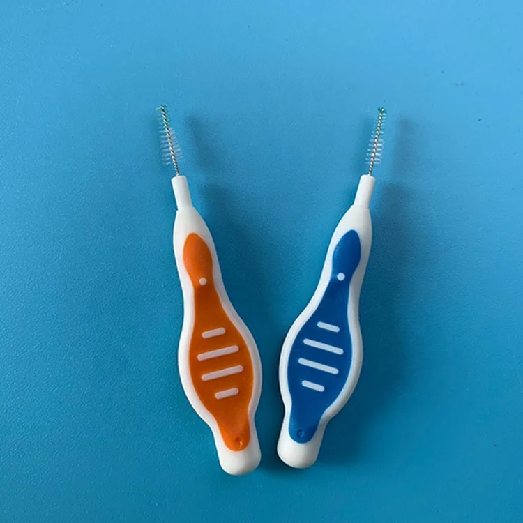 China Manufacturer Sustainable Eco Friendly Conical Interdental Brushes Tooth Cleaning Tool Soft Deep Clean
