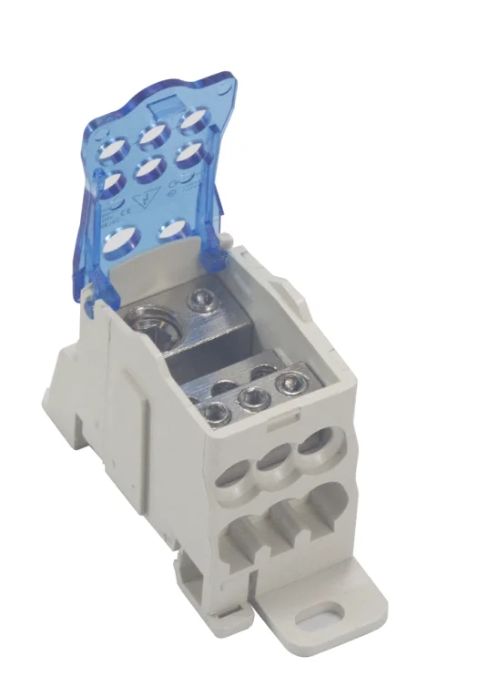 CHAER distribution box ukk series terminal block  250A power distribution box one-in-multiple-out
