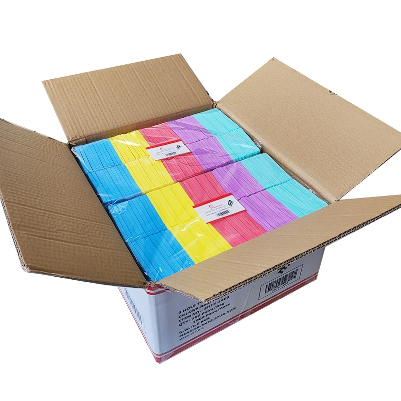Wholesale Disposable Foam EVA Pedicure Slippers Flip Flop Salon Nail Spa
