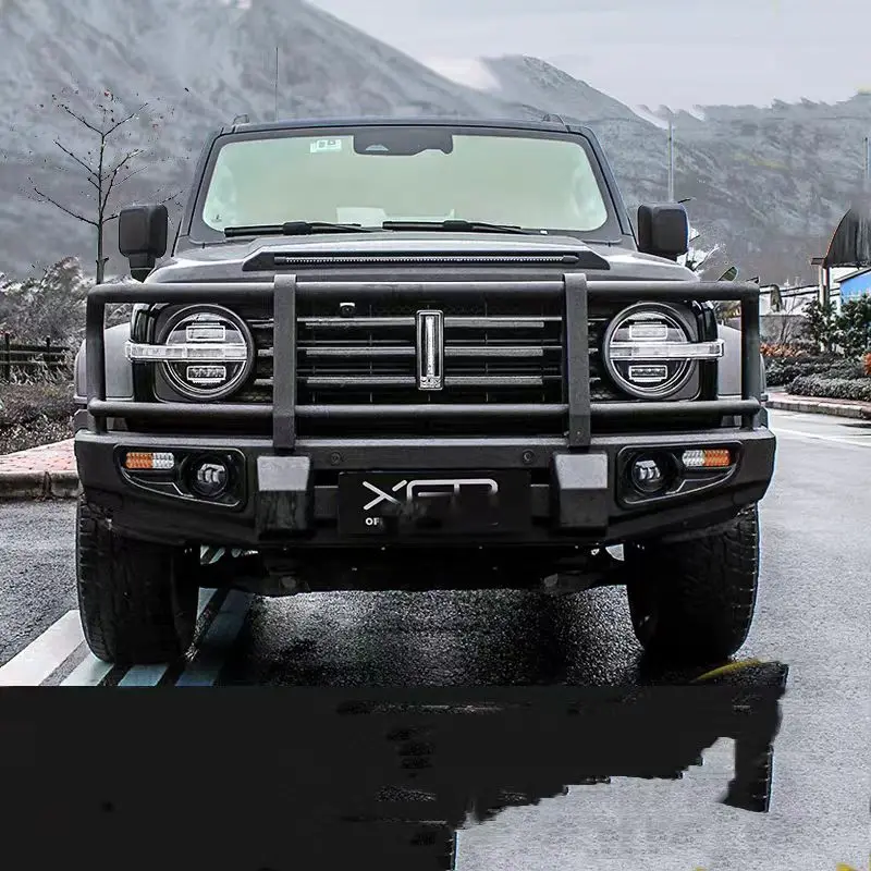 tank 300 AU Style Bull Bar: The Perfect Front-End Guardian - Legendary Australian Design for Unmatched Vehicle Protection