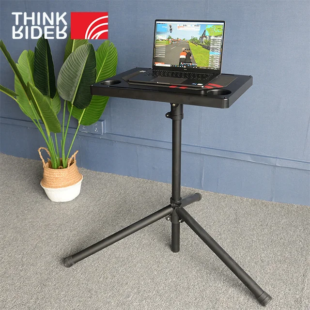 Регулируемый комнатный велосипедный тренажер ThinkRider, стол для фитнеса, стол для ноутбука, стоячий стол