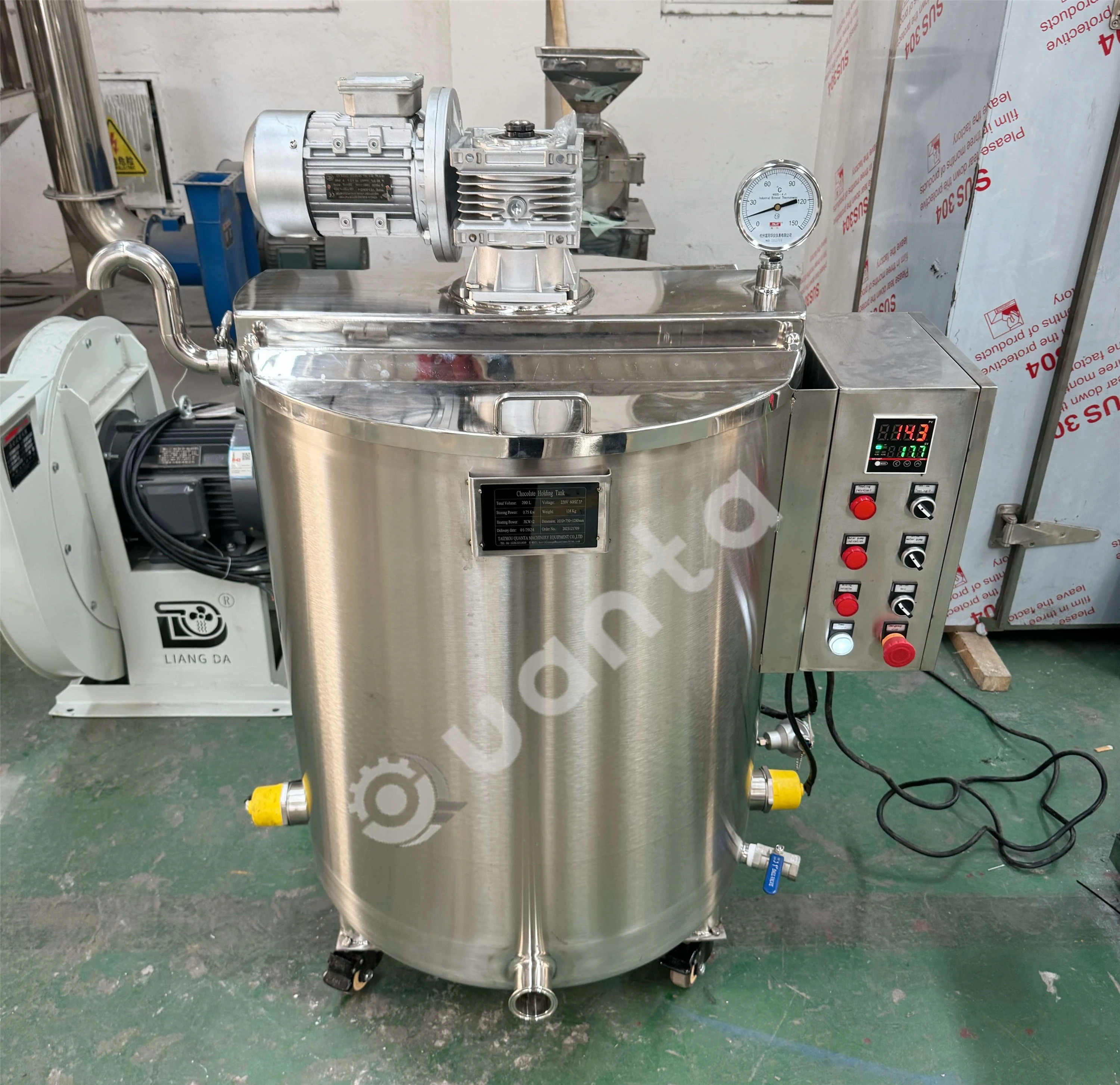 Chocolate Holding Tank / Chocolate Melting Tank Warm Keeping Tank Fat Melting Machine