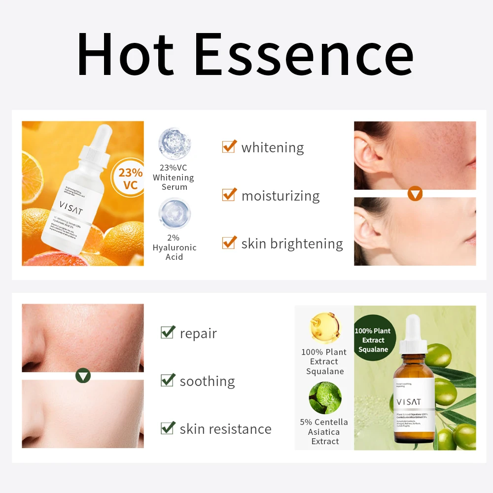 Skin Care Products Niacinamide Whitening Brightening Vitamin C Hyaluronic Acid 2% + B5 Ordinary Skin Products