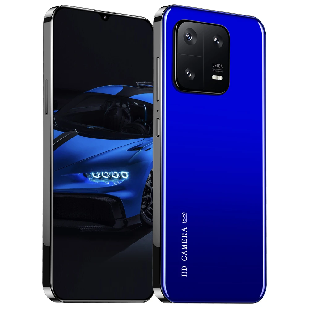 Free delivery phone M13 Pro6.8-inch custom 16GB+512GB Android 13.0 48MP+72MP beauty 5G phone