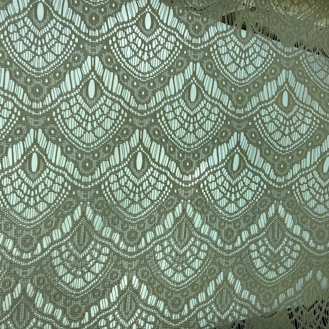 White wedding white lightweight knit mesh 100% Polyester voile sheer mesh fabric