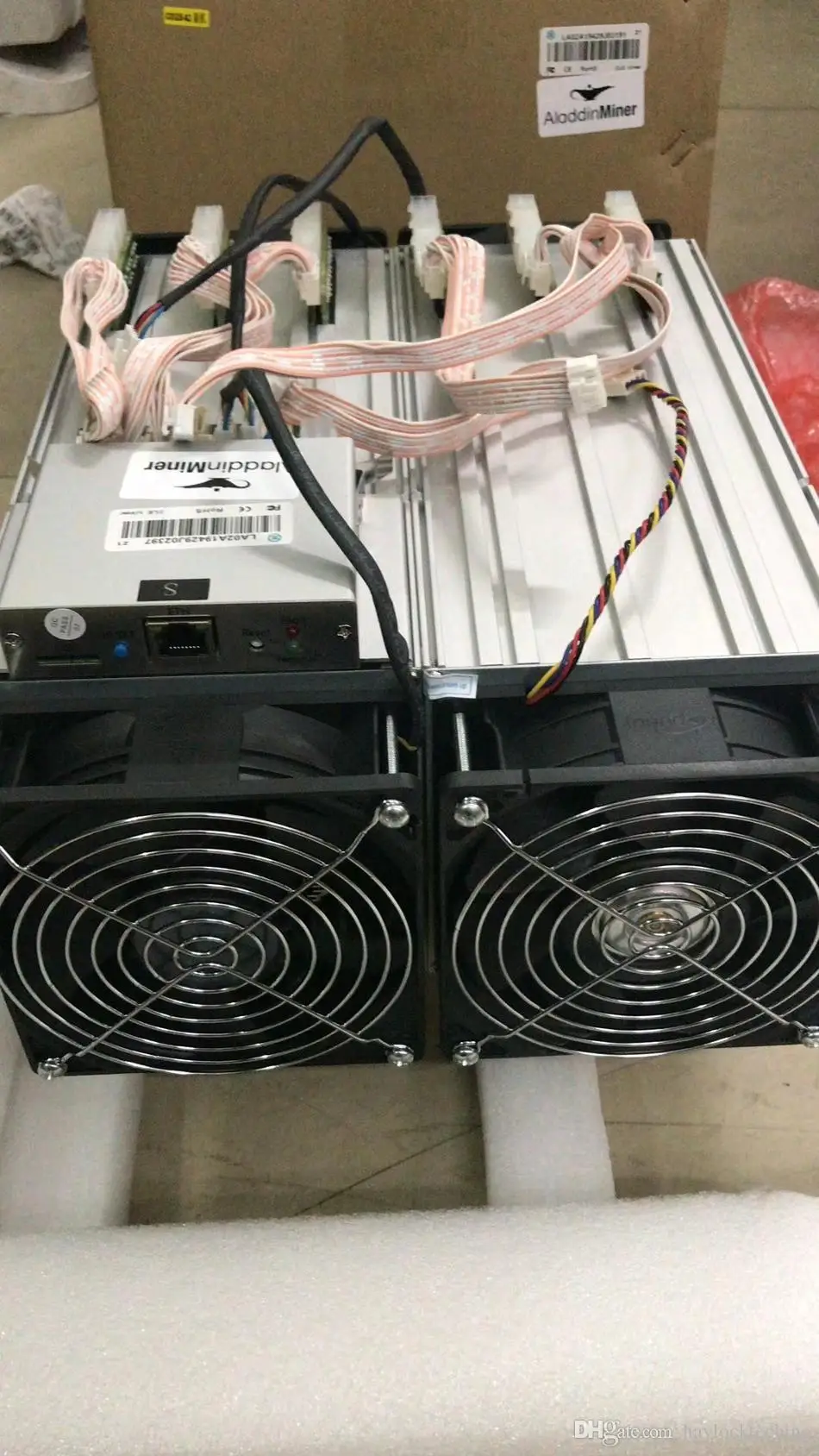 2021Used  Dragonmint T1 16TH/s  SHA25 mining Bitmain t1  machineASIC DCE Halong mining machine Dragonmint t1 antminer