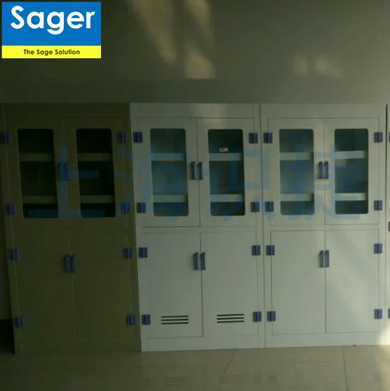 anti corrosion laboratory chemicals and reagents cabinet, steel lab cupboard