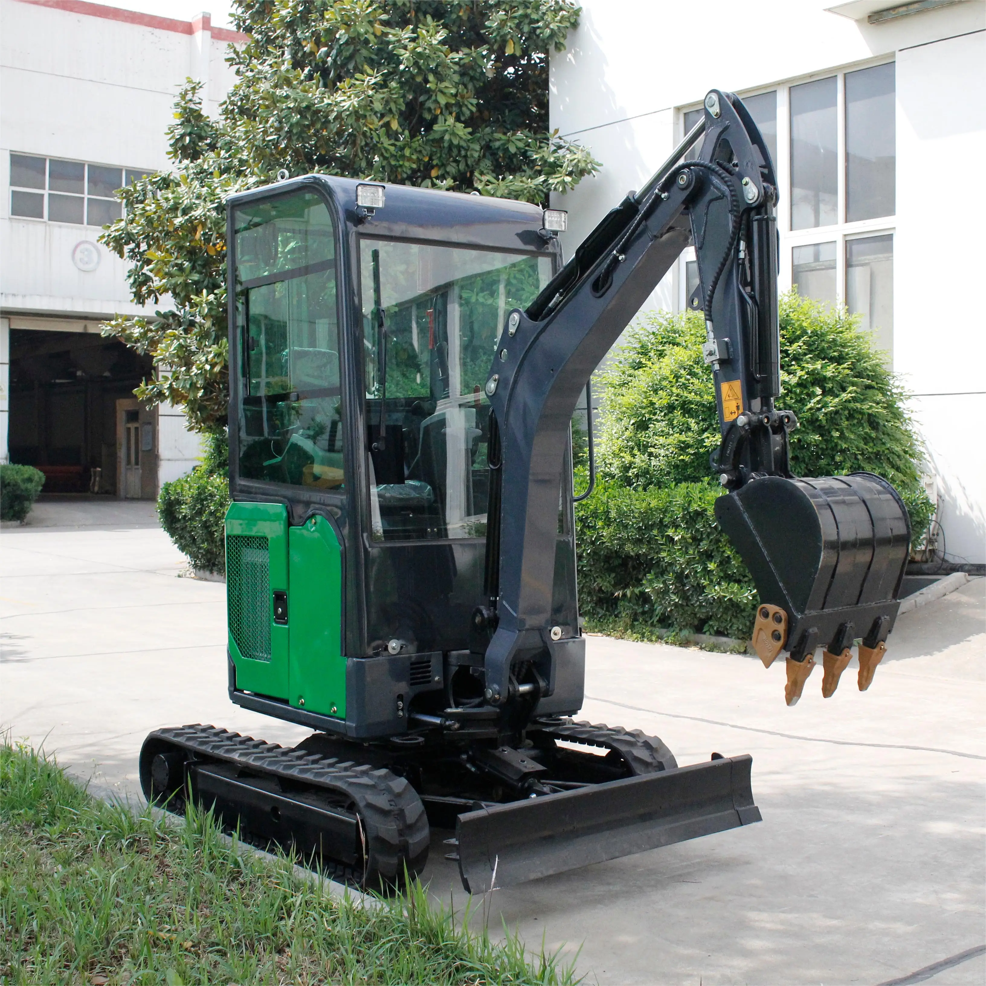 Construction Machinery 0.8Ton 1Ton 1.5Tton 2Ton 2.5Ton Mini Excavator Diesel Tracked EPA/EURO 5 Excavator price for sale