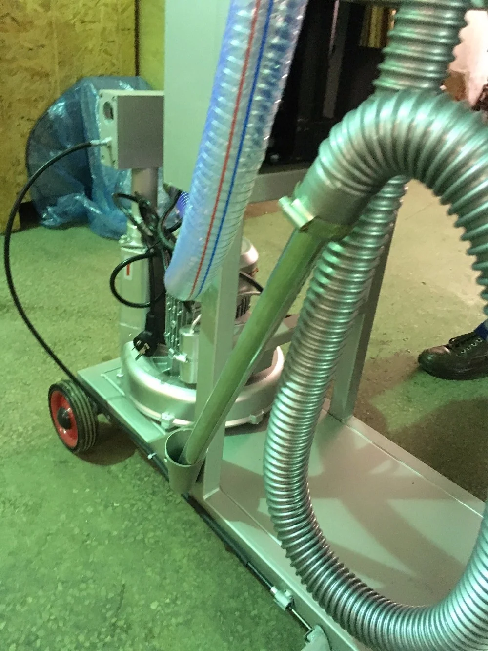 Fire extinguisher Refilling machine Powder filler machine