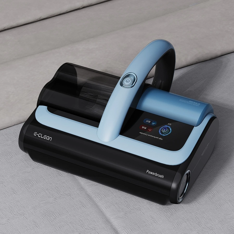 12kpa 400W New Design Mattress Handheld UV Bed Vacuum Cleaner With Double Roller Brush