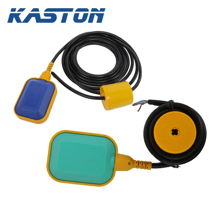  automatic electrical plastic liquid pump water tank level float switch