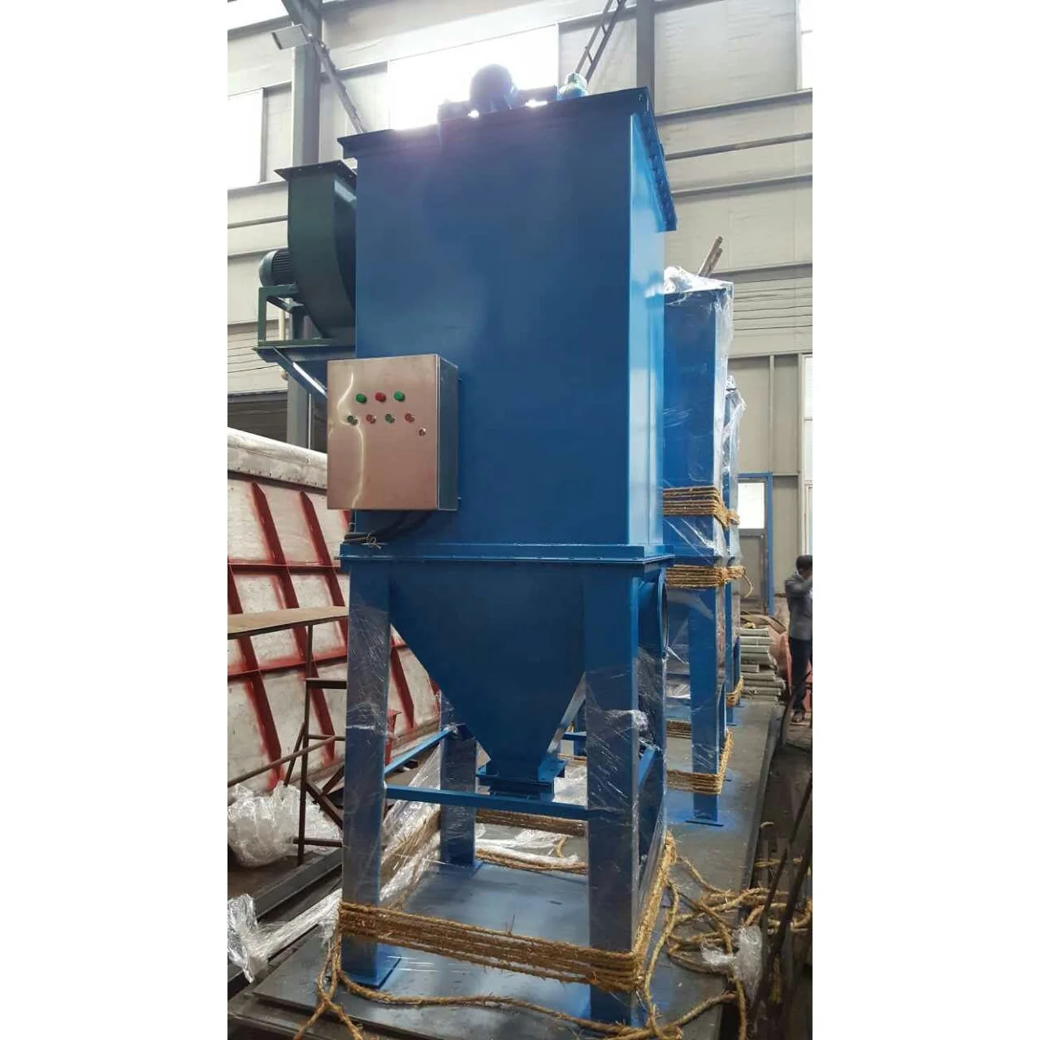 LIVTER 1.5KW-7.5KW large industrial woodworking dust collectors / bag filter dust collector / wood saw dust machine