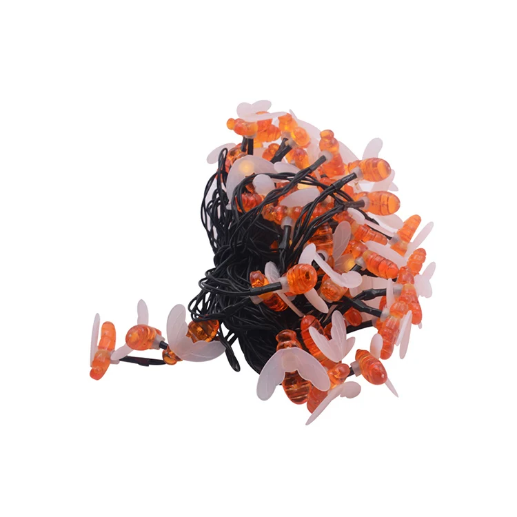 Уличная гирлянда на солнечной батарее для украшения рождества