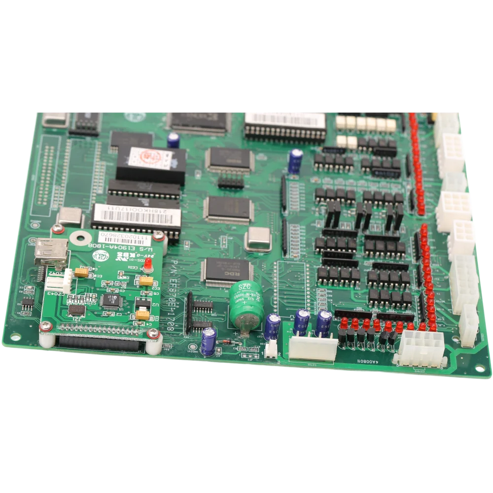 118 128 CPU Main Board PN E870 For Chinese Embroidery Machines With USB For Feiya ZGM Haina Etc