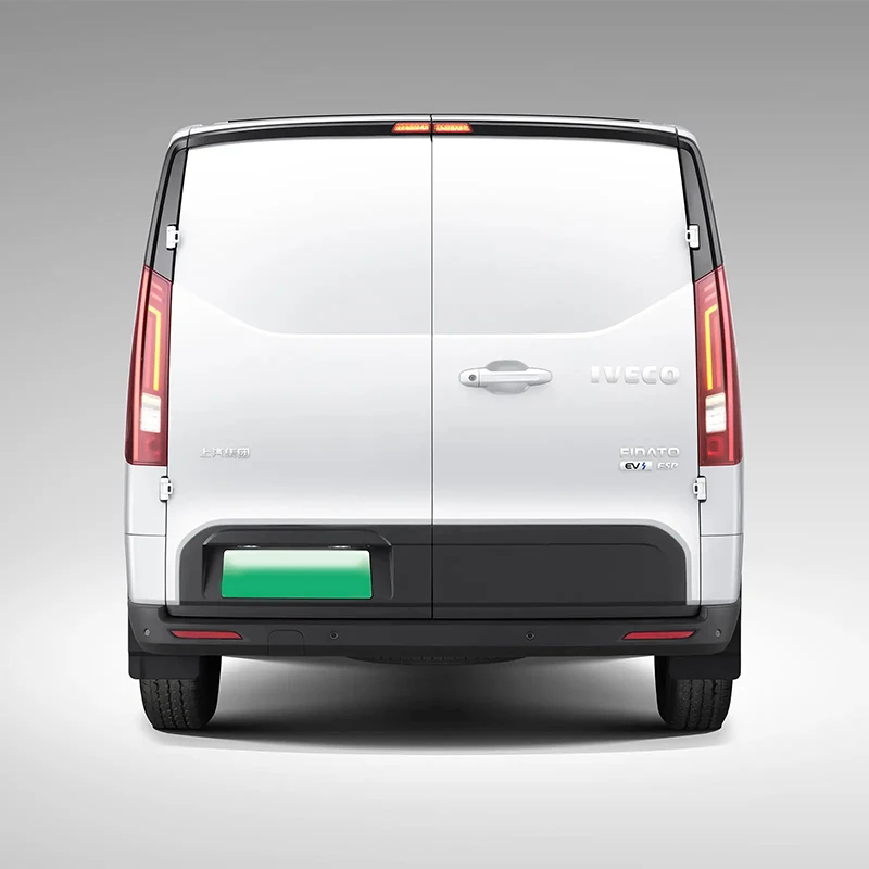 2024 High Quality Chinese Design New Energy Passenger Vans Comercial Transport Ev iveco cargo Van truck Electric for Transport