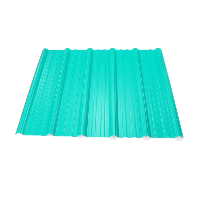 Chinese Roofing Tile Panel Fibre PVC Roof Sheet Low Price UPVC Roofing Sheets