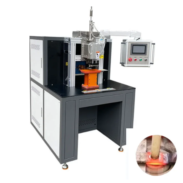 Automatic Copper Aluminum Metal Welding Strip Butt Machine Low Price