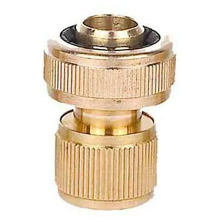 Быстроразъемный латунный шланг 1/2 дюйма для садовой воды