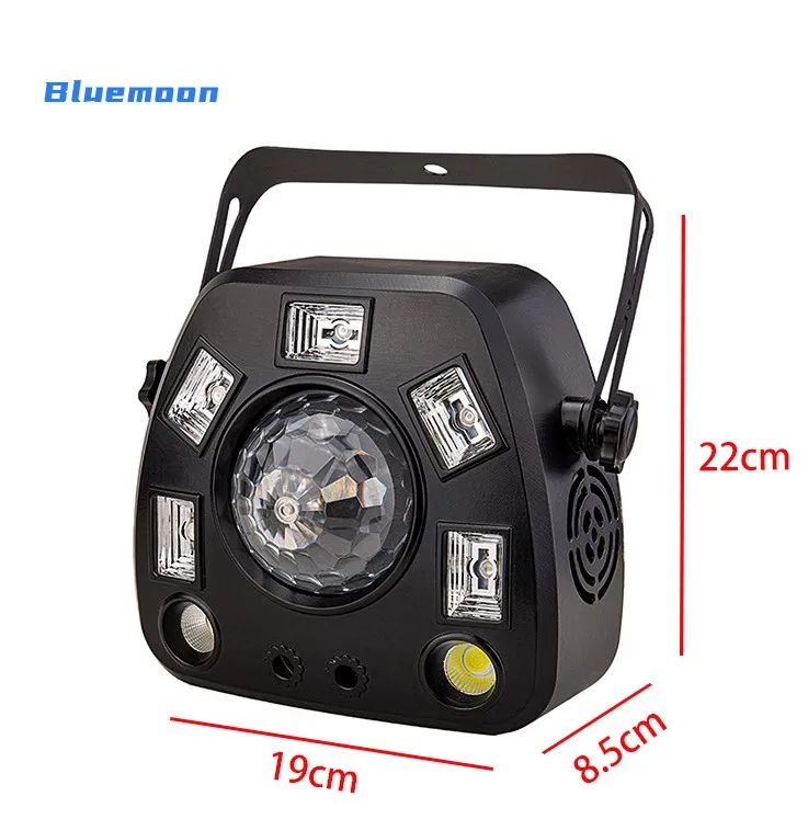 Fast Dispatch Professional Disco Projector 4 in 1 Laser Magic Ball Strobe Dj Beam Effects Club Party Show Light