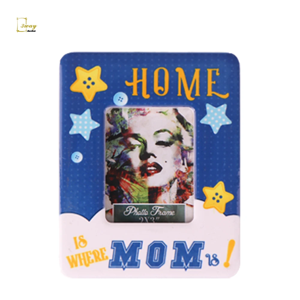 2020 New design European mini photo frame ceramic material for gift use