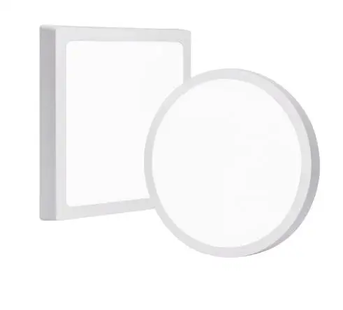 300mm round ceiling led frame panel light 24w surface mounted ceiling led panel light
