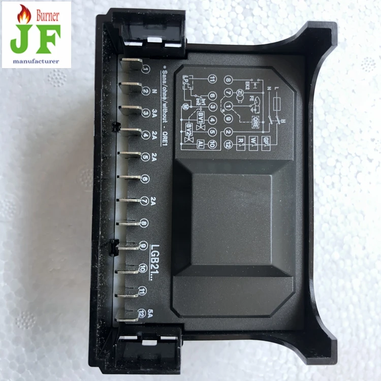 JF China industrial burner part  original SIEMENS  controller  LGB 21.330A27  for riello /baltur/ecoflam burner
