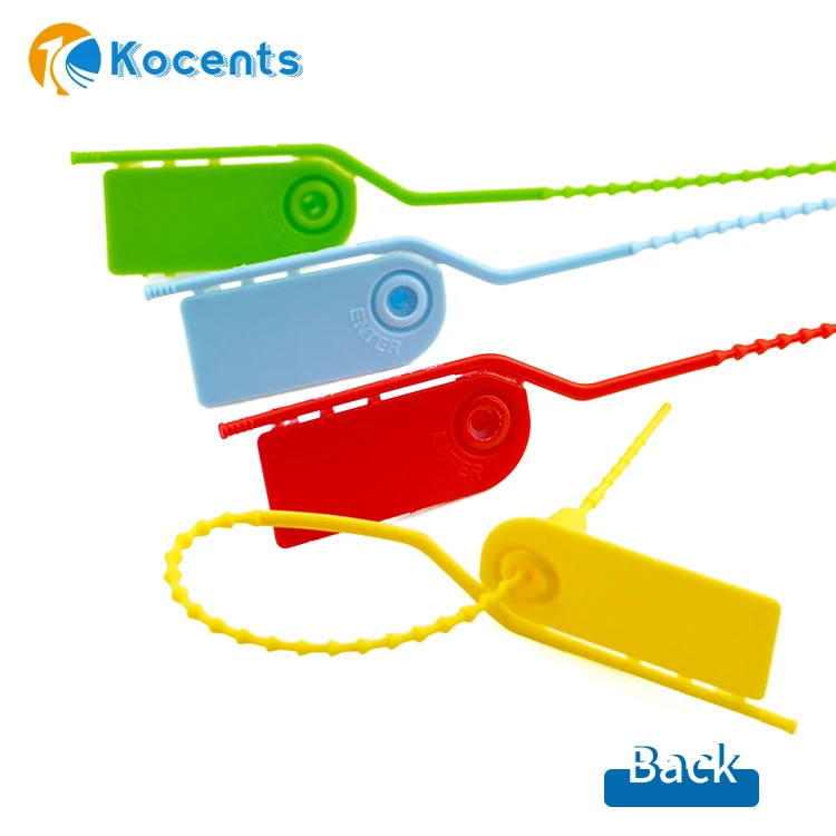 Kocents PTS-035 высоконадежное защитное пластиковое уплотнение регулируемое высокого качества