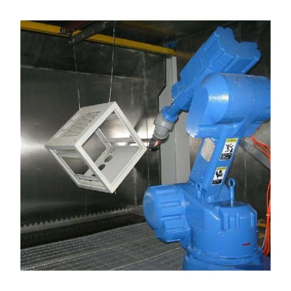 China Manufacturer Flexible arm Spray Painting Robot for electric car conversion kit with spray machine