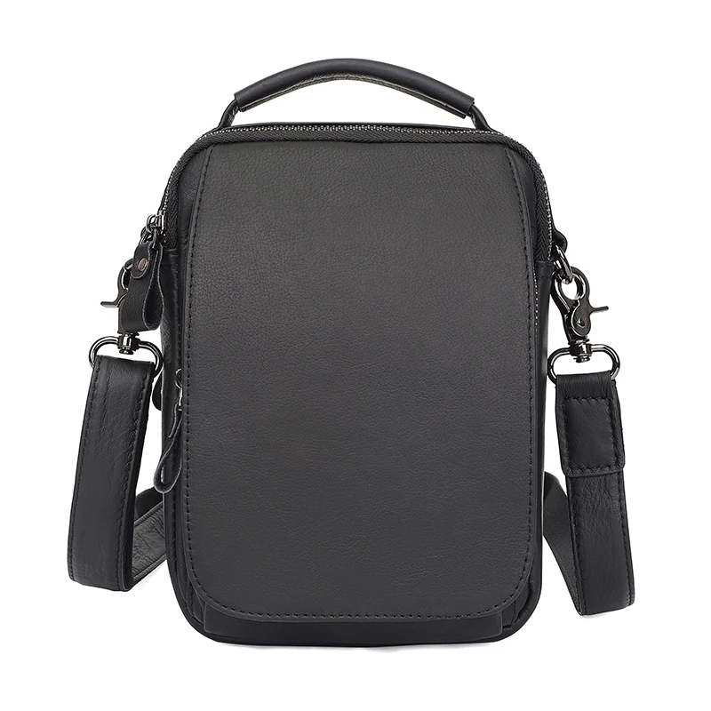 Custom Design men luxury Genuine leather man messenger bag for crossbody shoulder cross bag leather shoulder bag men