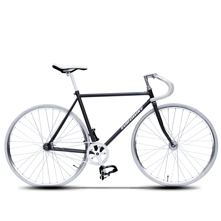 Велосипед с фиксированной передачей 700c односкоростная дорожка, цветной велосипед OEM