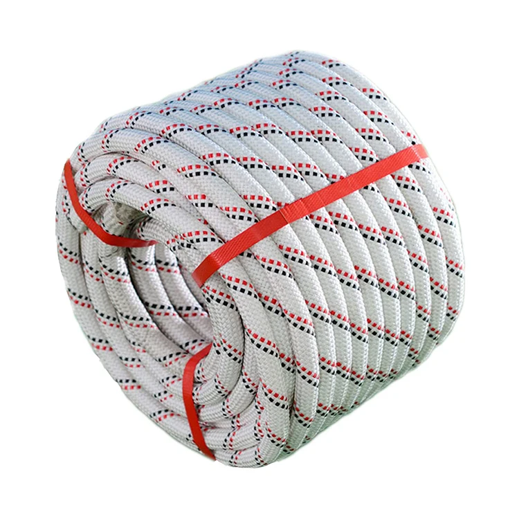 Wholesale 8mm 9mm 10mm 12mm 14mm 16mm Fire Rescue Rope Safety Rope Flame Retardant Aramid Climbing Rope