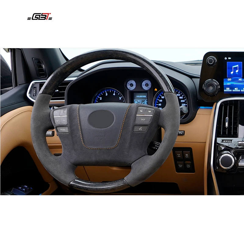 GBT LX570 To LX600 центральный подлокотник коробка рулевого колеса Дверная панель для подтяжки лица комплект Lexus модель обвес обновления интерьера