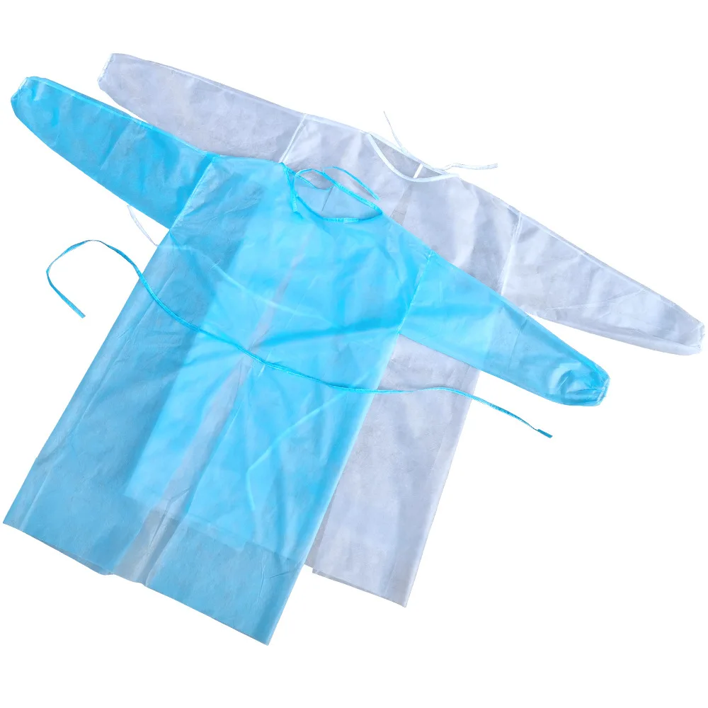 
Disposable isolation gown level 1 isolation gown pp+pe material 
