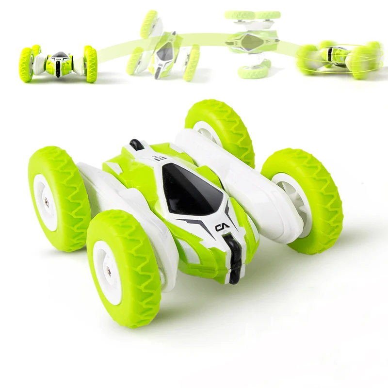 ICTI Factory Offer High Quality Rolling 4X4 RC Stunt Car Children Radio Control Toys Popular RC Car for Promotion