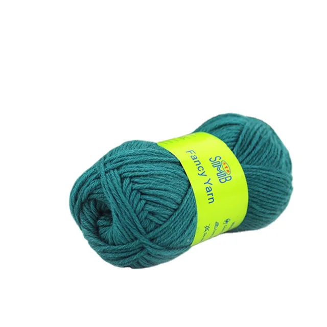 SMB оптовая продажа с фабрики, мягкие, удобные, из смешанной пряжи из нейлона и акрила, пряжа из смешанного волокна (7-проводная пряжа для ручного вязания для свитер шарф носки