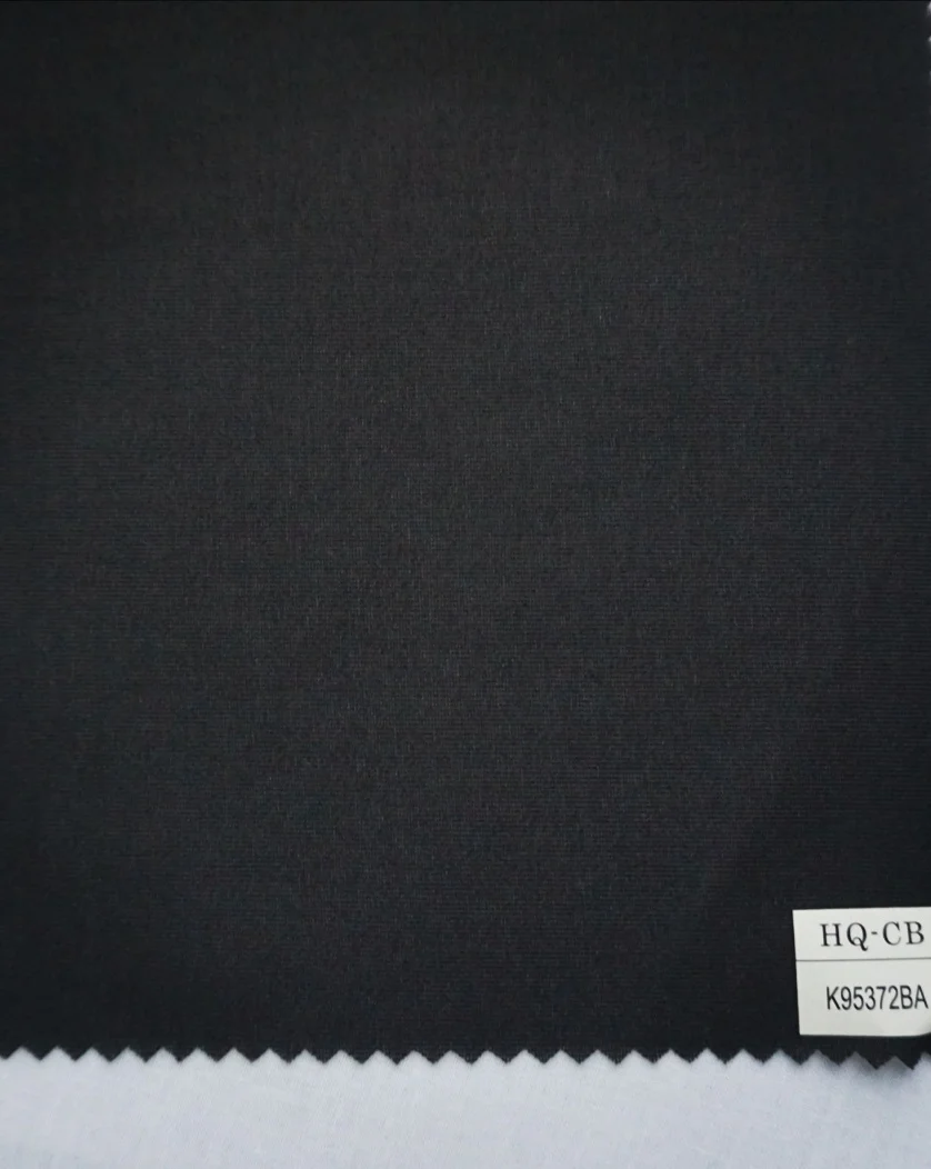 Dry finish knitted interlining for sports wear double dot coating sewing material and accessories