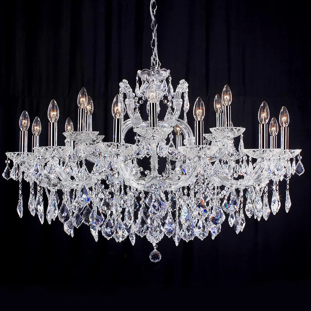 Chandelier In Living Room Contemporary Lamp Crystal Chandelier