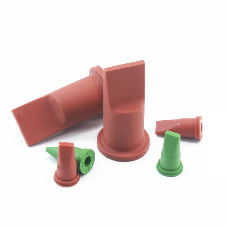 Miniature Back Pressure Type Flexible Check  Straight Through Duck Mouth Check Valve Silicone Water Stop Valve