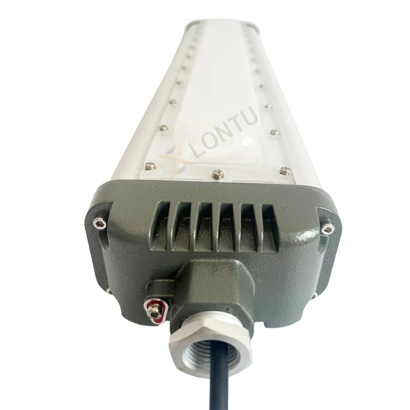 Atex Ip66 взрывозащищенное линейное освещение для взрывоопасной газовой и пылевой рабочей среды