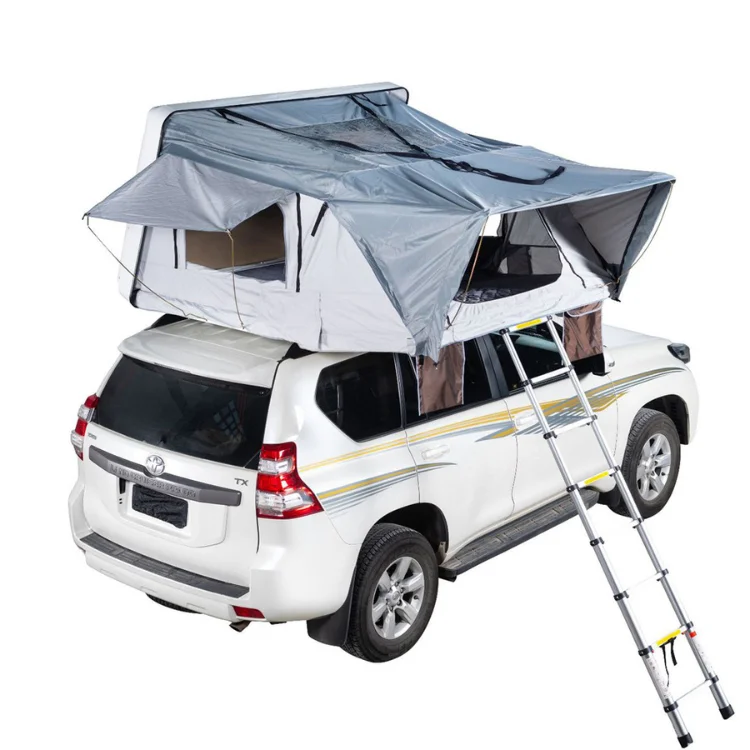 Eaynon Automatic Hard Shell Rooftop Tent for SUV Car Truck Roof Waterproof Overland Roof Top Camping Tents