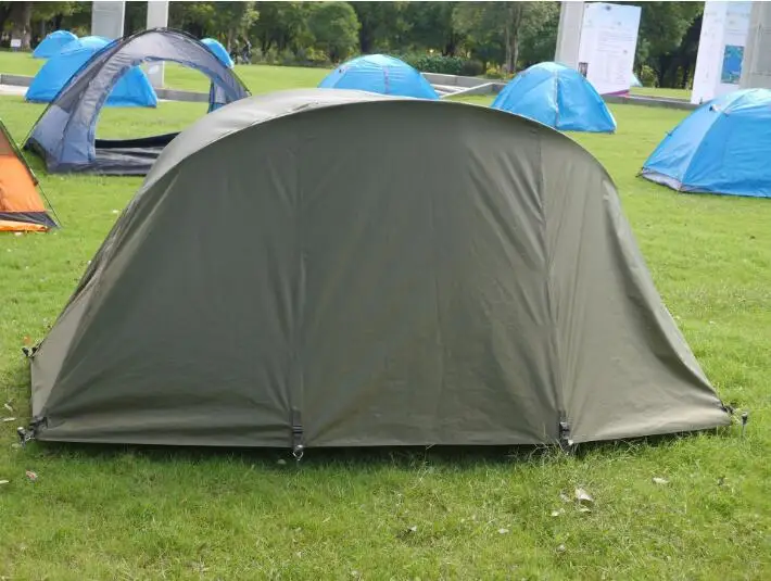 Off ground Tents +Folding bed  SET Double-layer  Four seasons universal outdoor leisure Fishing tents