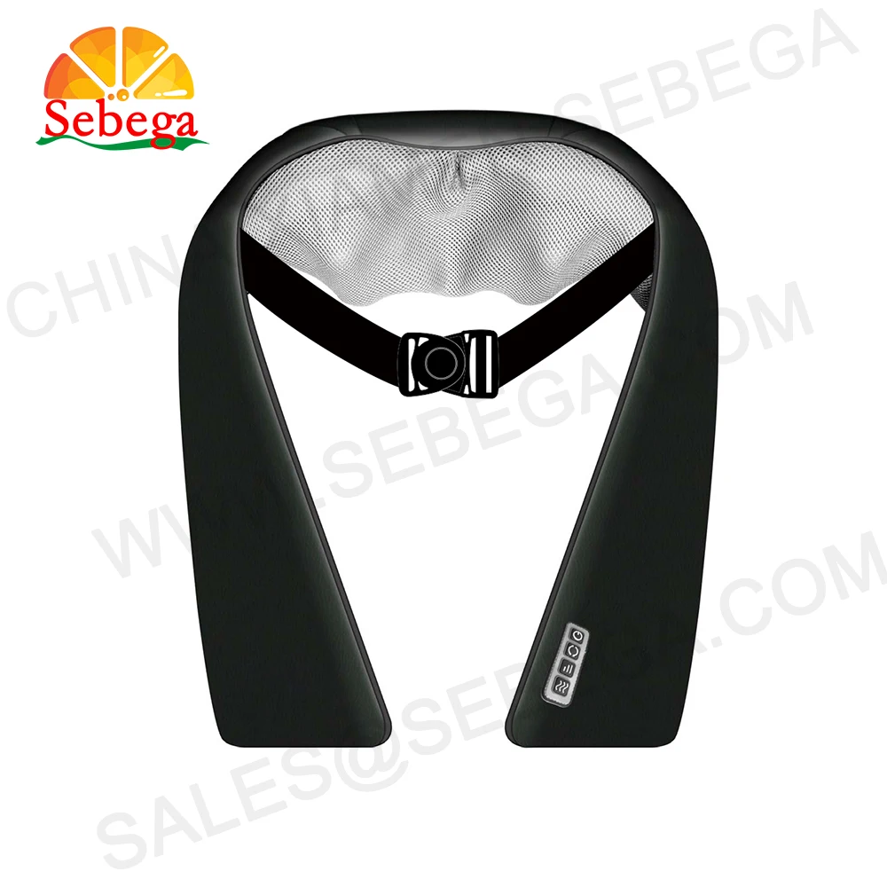 LOWER PRICE Comfortable Shiatsu Roller Ball Neck And Back Massage Belt pillow