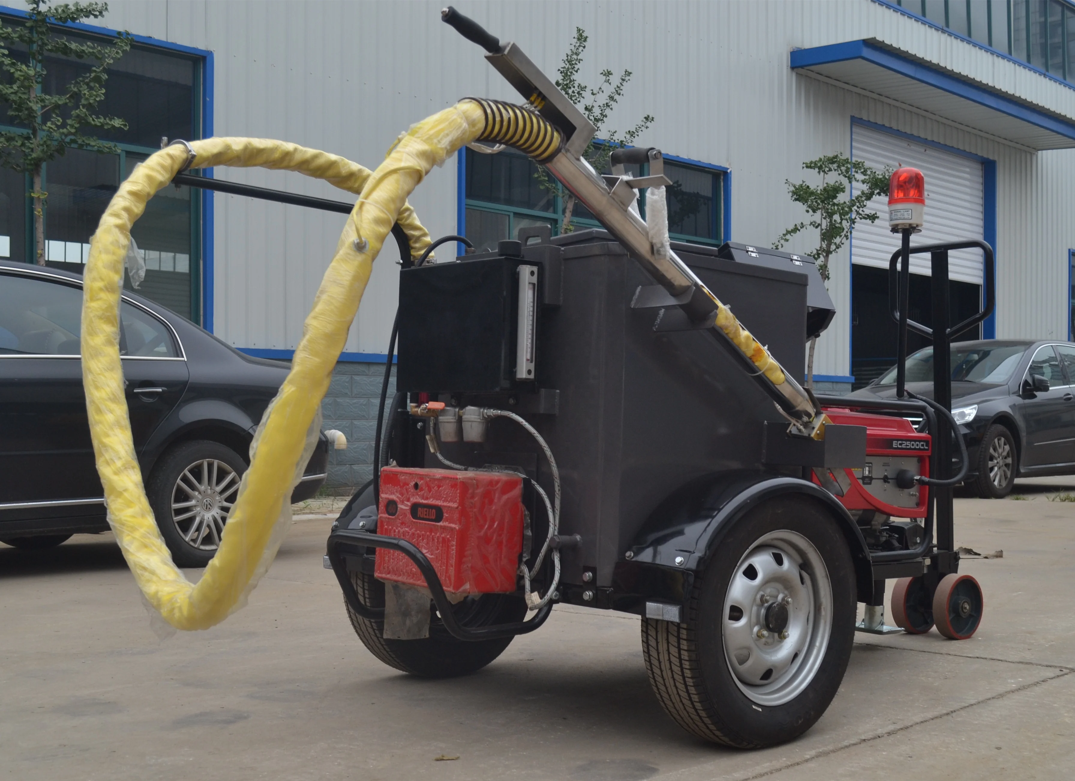 Road repair machine concrete asphalt crack sealing machine FGF-100
