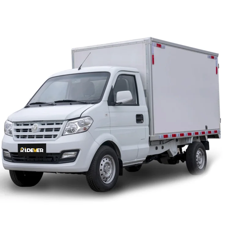 Ridever Rich EC31 2022 Version 31.25kWh Mini Pickup 60kW Pure Electric Car Long Range 245km Ev Vehicle Made in China