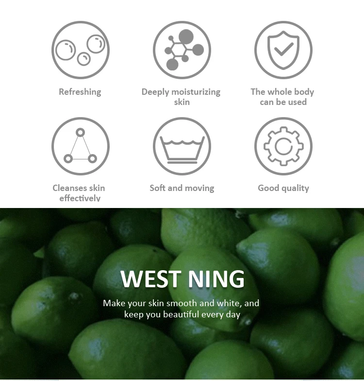 Lemon Scented Soothing Multifunctional 100g Single Pack Plant Soap Basic Cleansing Revitalizing Soap Sea Salt Soap